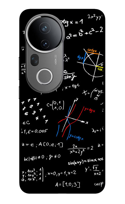 Mathematics Formula Vivo T4 Ultra 5G Glass Case