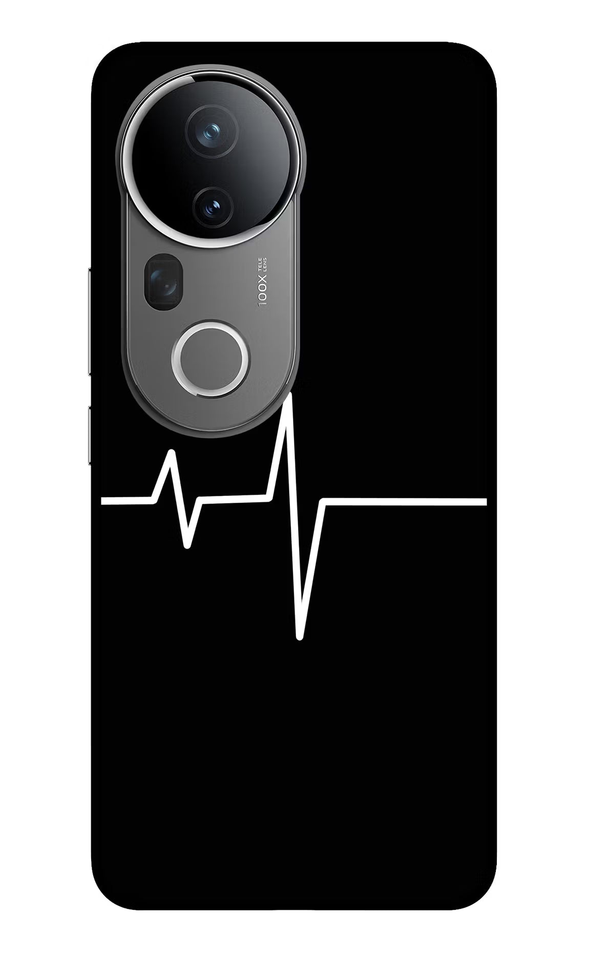 Heart Beats Vivo T4 Ultra 5G Glass Case