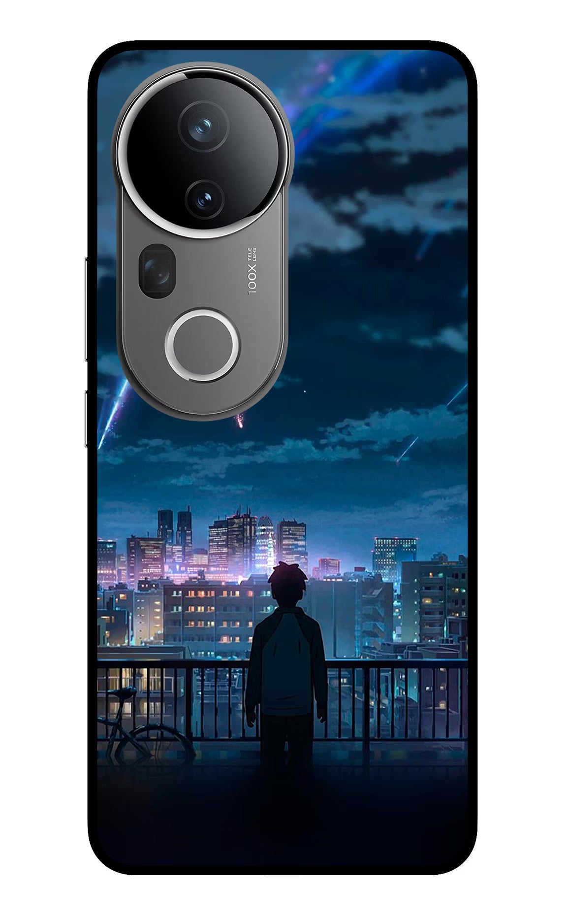 Anime Vivo T4 Ultra 5G Glass Case