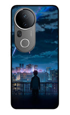 Anime Vivo T4 Ultra 5G Glass Case Back Cover by Casekaro