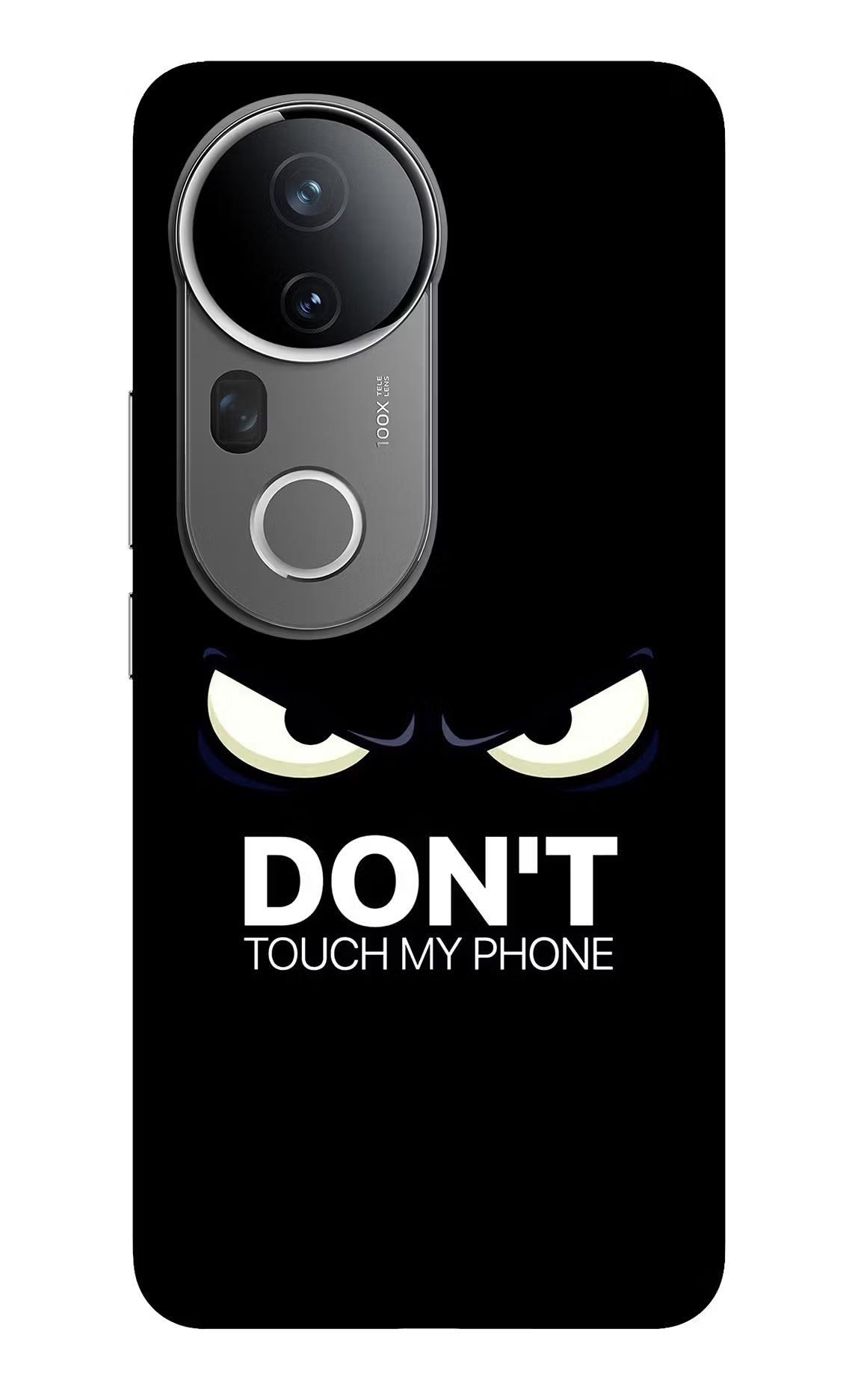 Don'T Touch My Phone Vivo T4 Ultra 5G Glass Case