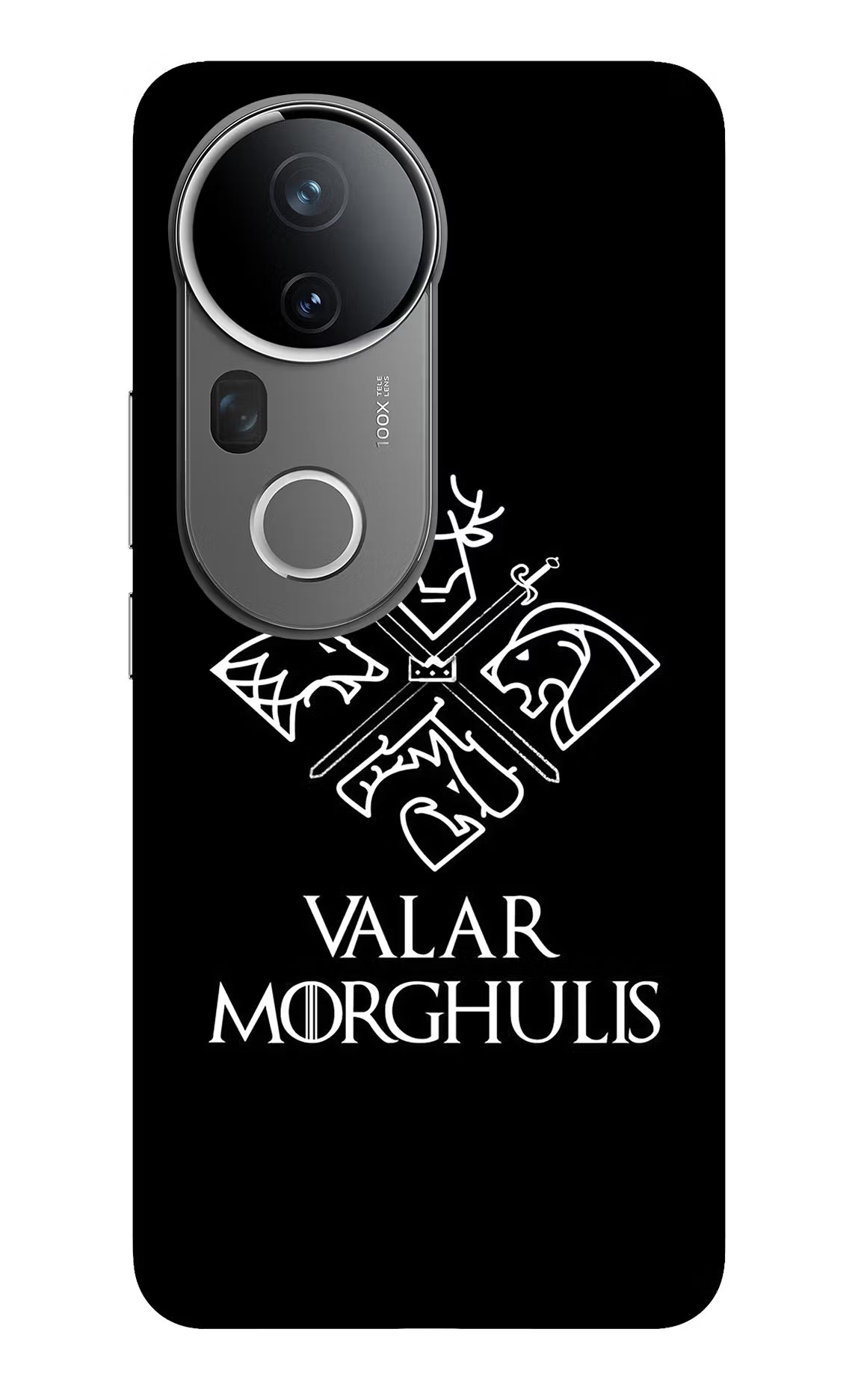 Valar Morghulis | Game Of Thrones Vivo T4 Ultra 5G Glass Case