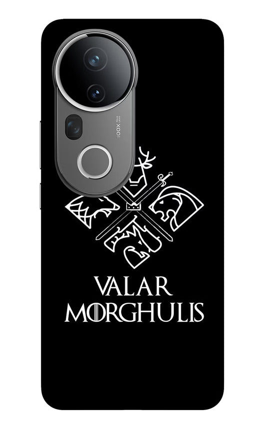 Valar Morghulis | Game Of Thrones Vivo T4 Ultra 5G Glass Case
