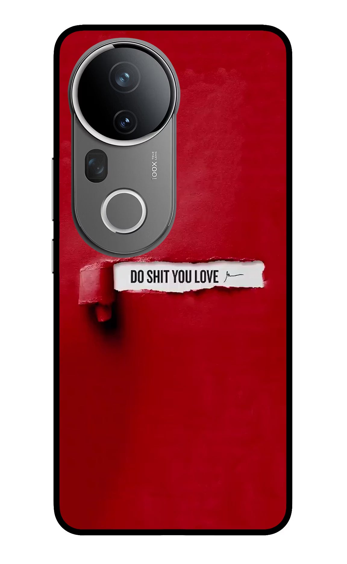 Do Shit You Love Vivo T4 Ultra 5G Glass Case