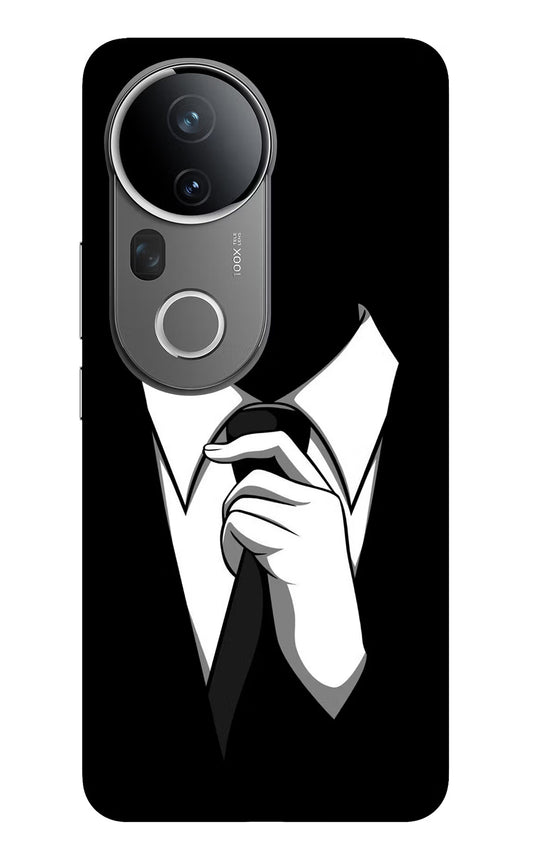 Black Tie Vivo T4 Ultra 5G Glass Case
