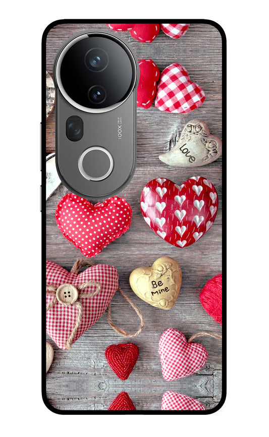 Love Wallpaper Vivo T4 Ultra 5G Glass Case