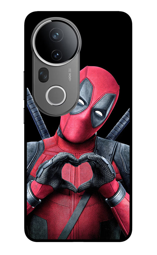 Deadpool Vivo T4 Ultra 5G Glass Case