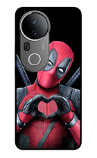 Deadpool Vivo T4 Ultra 5G Glass Case Back Cover by Casekaro