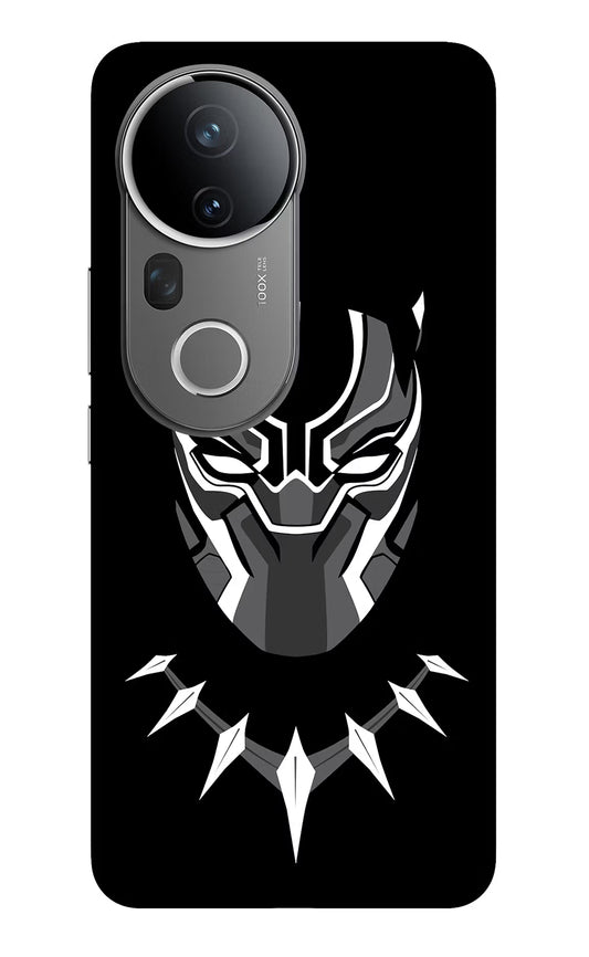 Black Panther Vivo T4 Ultra 5G Glass Case