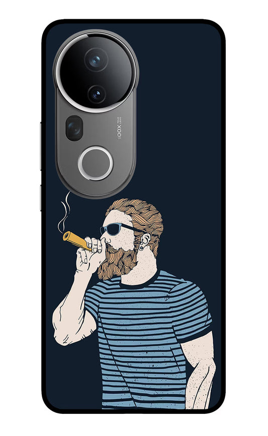 Smoking Vivo T4 Ultra 5G Glass Case