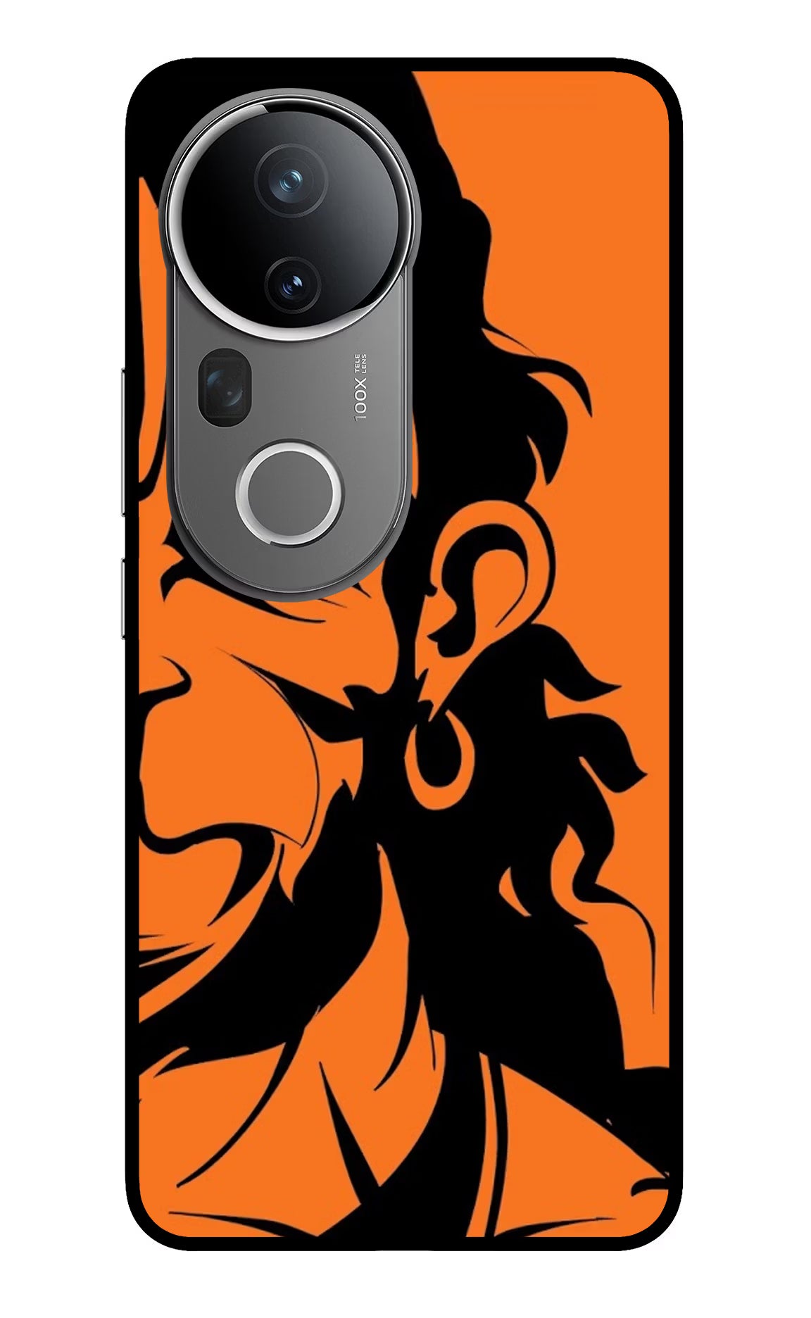 Hanuman Vivo T4 Ultra 5G Glass Case Back Cover by Casekaro