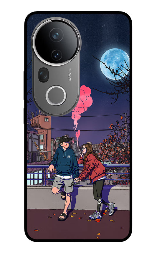 Chilling Couple Vivo T4 Ultra 5G Glass Case