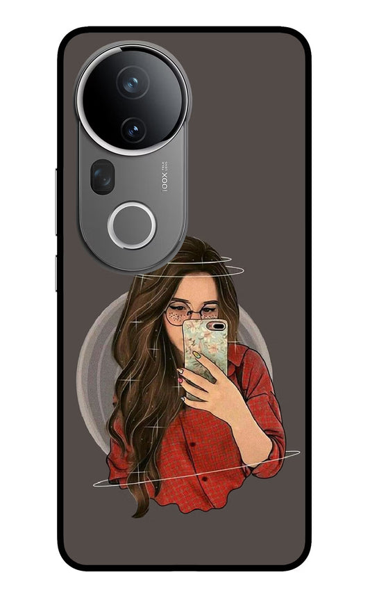 Selfie Queen Vivo T4 Ultra 5G Glass Case