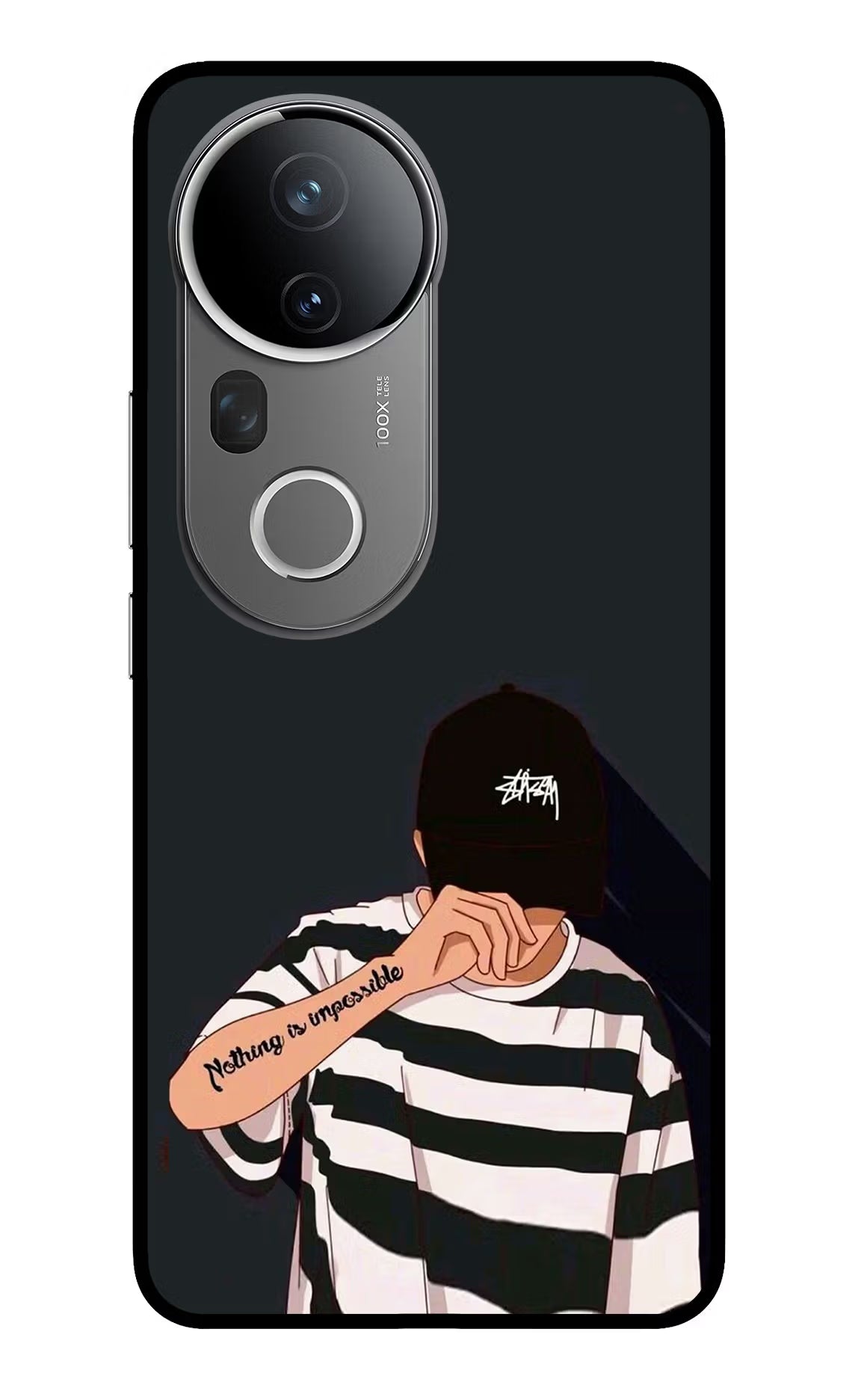 Aesthetic Boy Vivo T4 Ultra 5G Glass Case