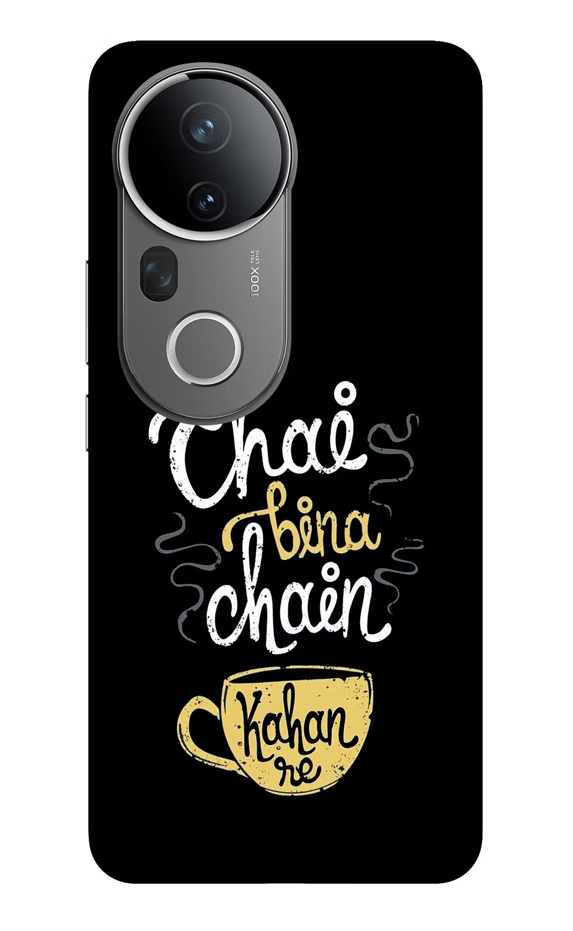 Chai Bina Chain Kaha Re Vivo T4 Ultra 5G Glass Case