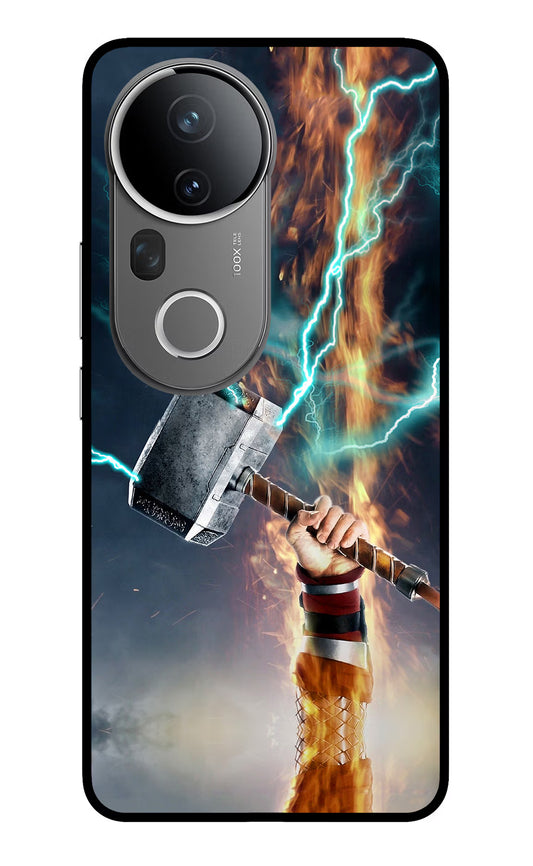 Thor Hammer Mjolnir Vivo T4 Ultra 5G Glass Case