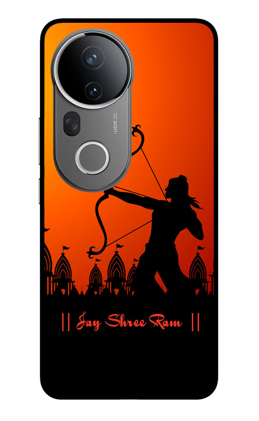 Lord Ram - 4 Vivo T4 Ultra 5G Glass Case