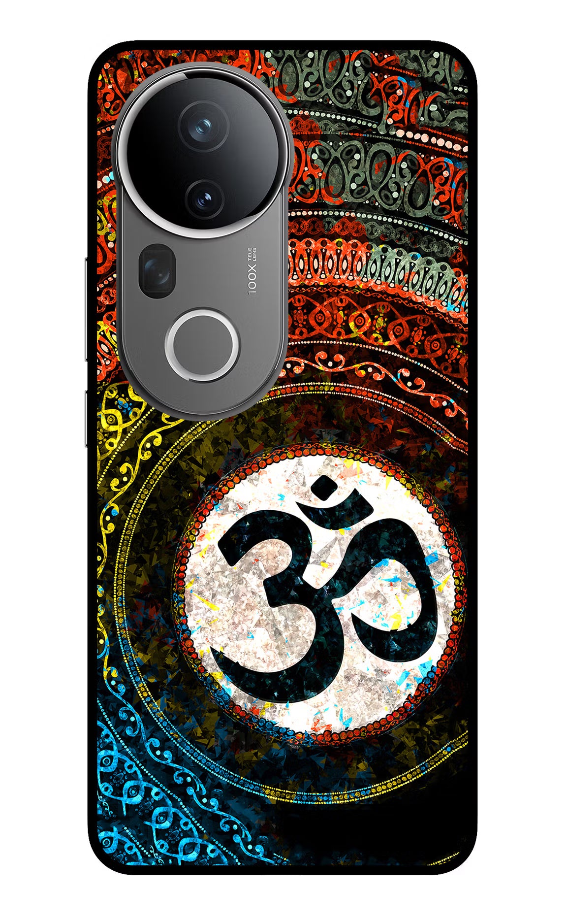 Om Cultural Vivo T4 Ultra 5G Glass Case