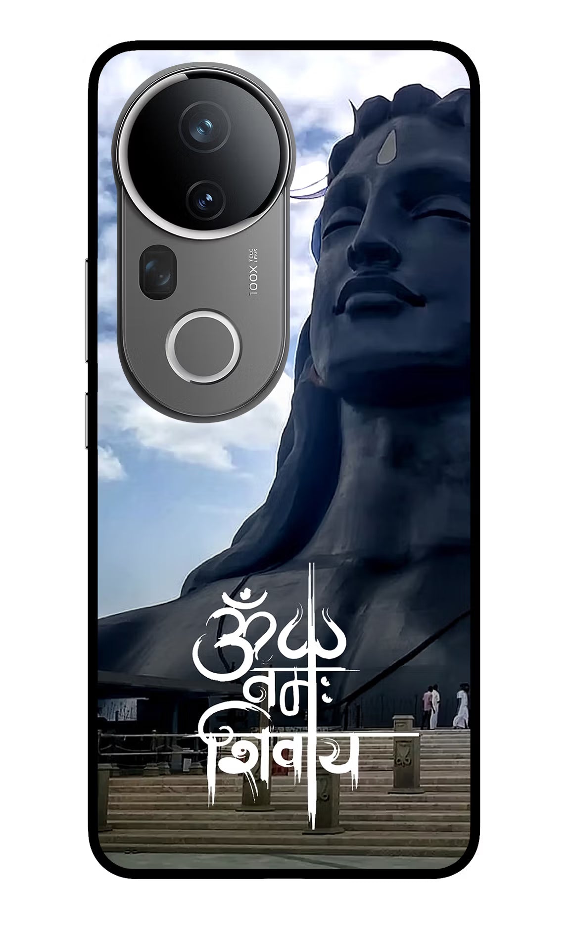 Om Namah Shivay Vivo T4 Ultra 5G Glass Case