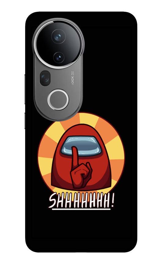 Among Us Shhh! Vivo T4 Ultra 5G Glass Case