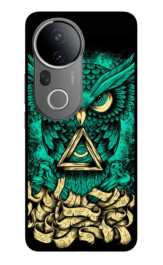 Green Owl Vivo T4 Ultra 5G Glass Case