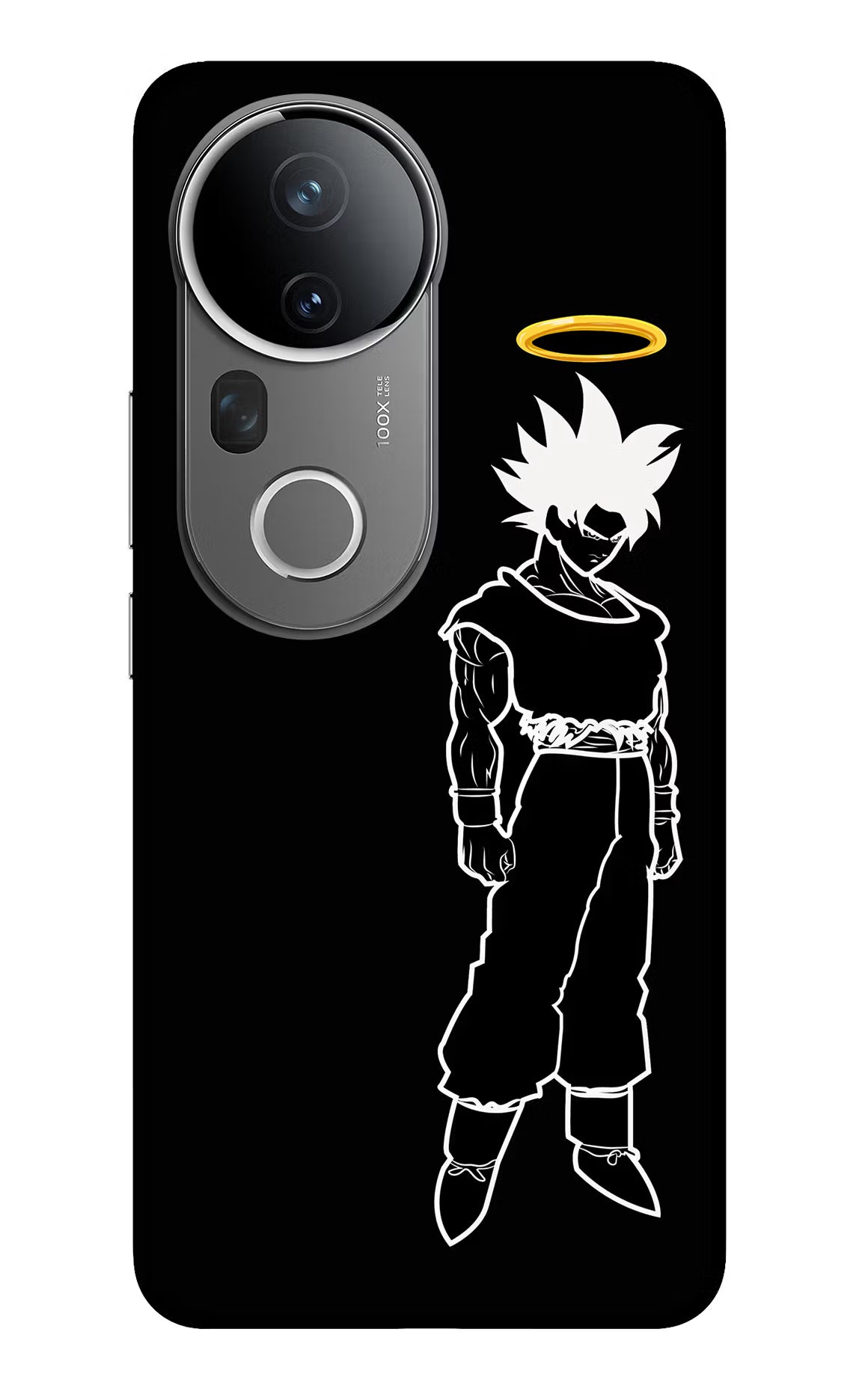 DBS Character Vivo T4 Ultra 5G Glass Case Back Cover by Casekaro