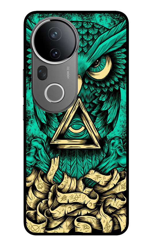 Green Owl Vivo T4 Ultra 5G Glass Case