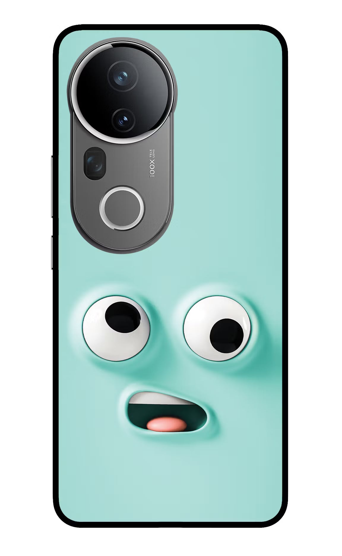 Funny Cartoon Vivo T4 Ultra 5G Glass Case Back Cover by Casekaro