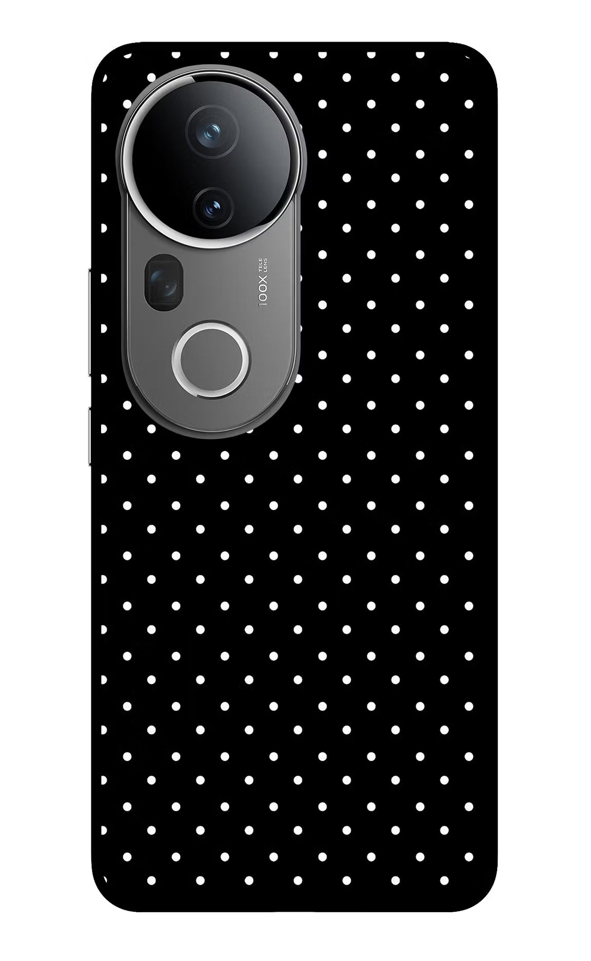White Dots Vivo T4 Ultra 5G Glass Case
