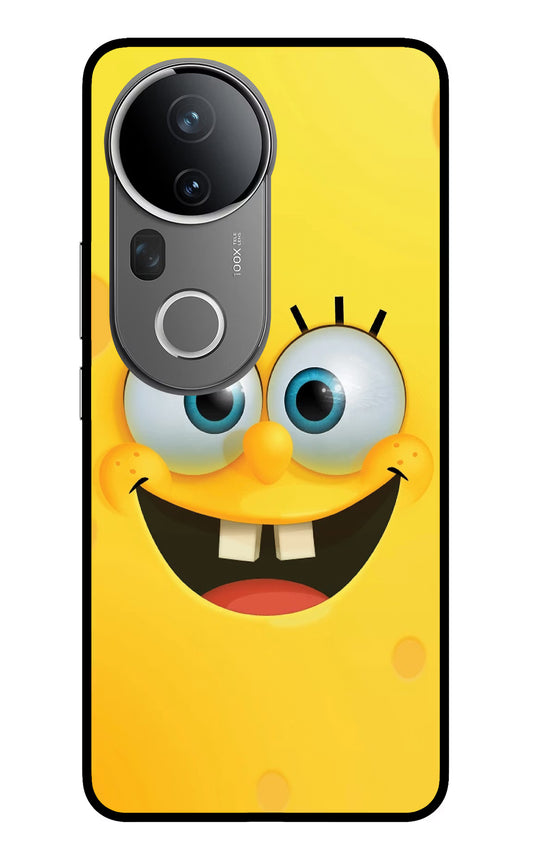 Sponge 1 Vivo T4 Ultra 5G Glass Case