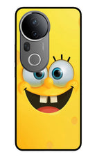 Sponge 1 Vivo T4 Ultra 5G Glass Case Back Cover by Casekaro