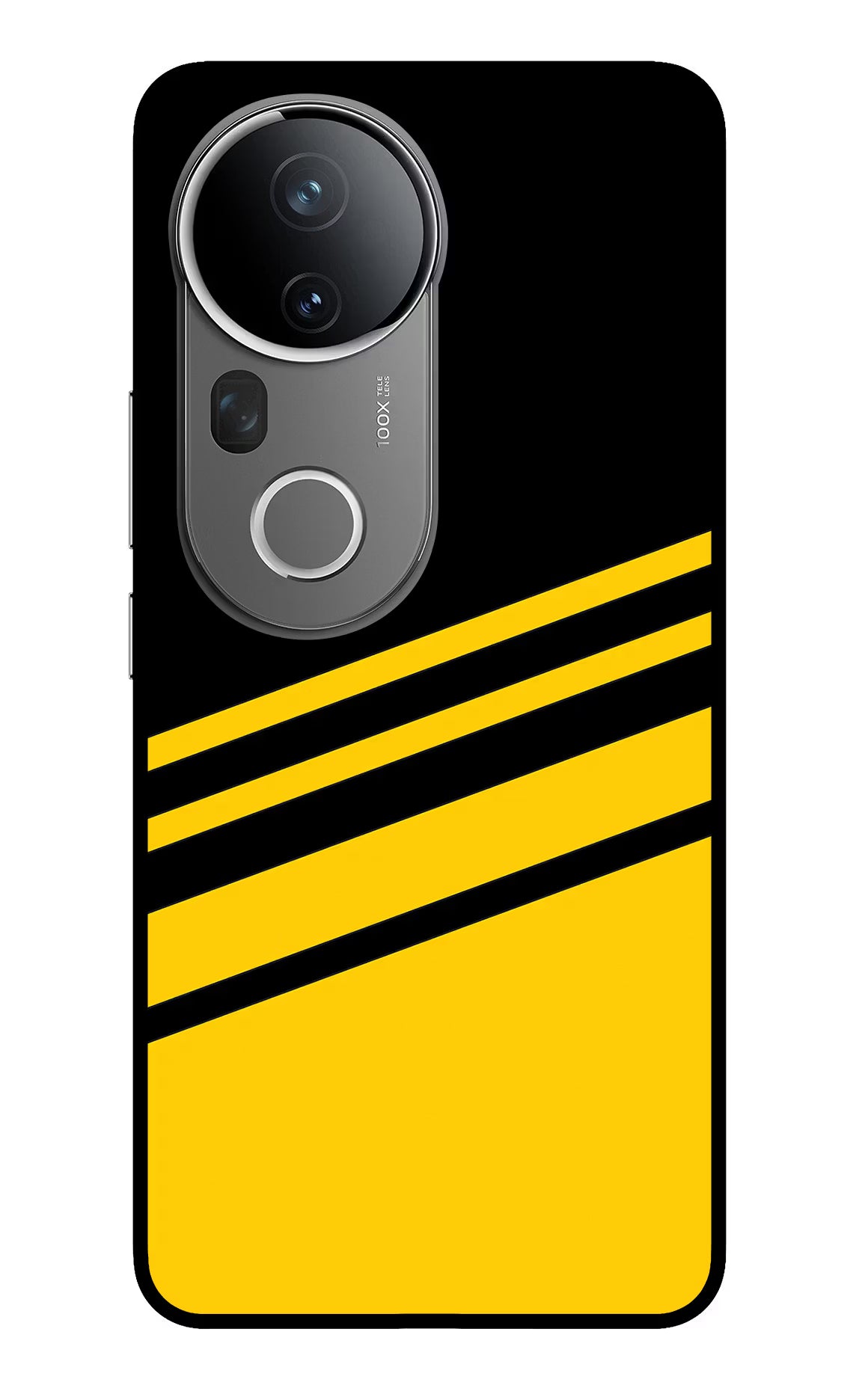 Yellow Shades Vivo T4 Ultra 5G Glass Case