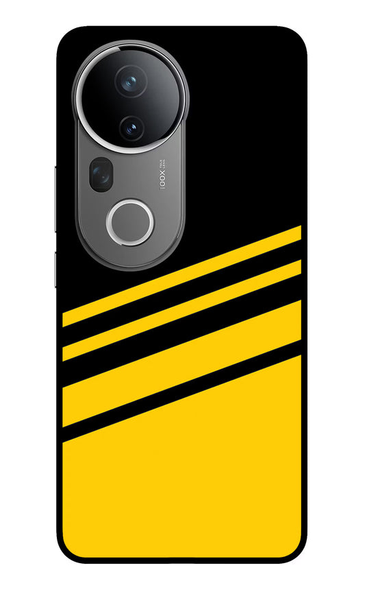 Yellow Shades Vivo T4 Ultra 5G Glass Case