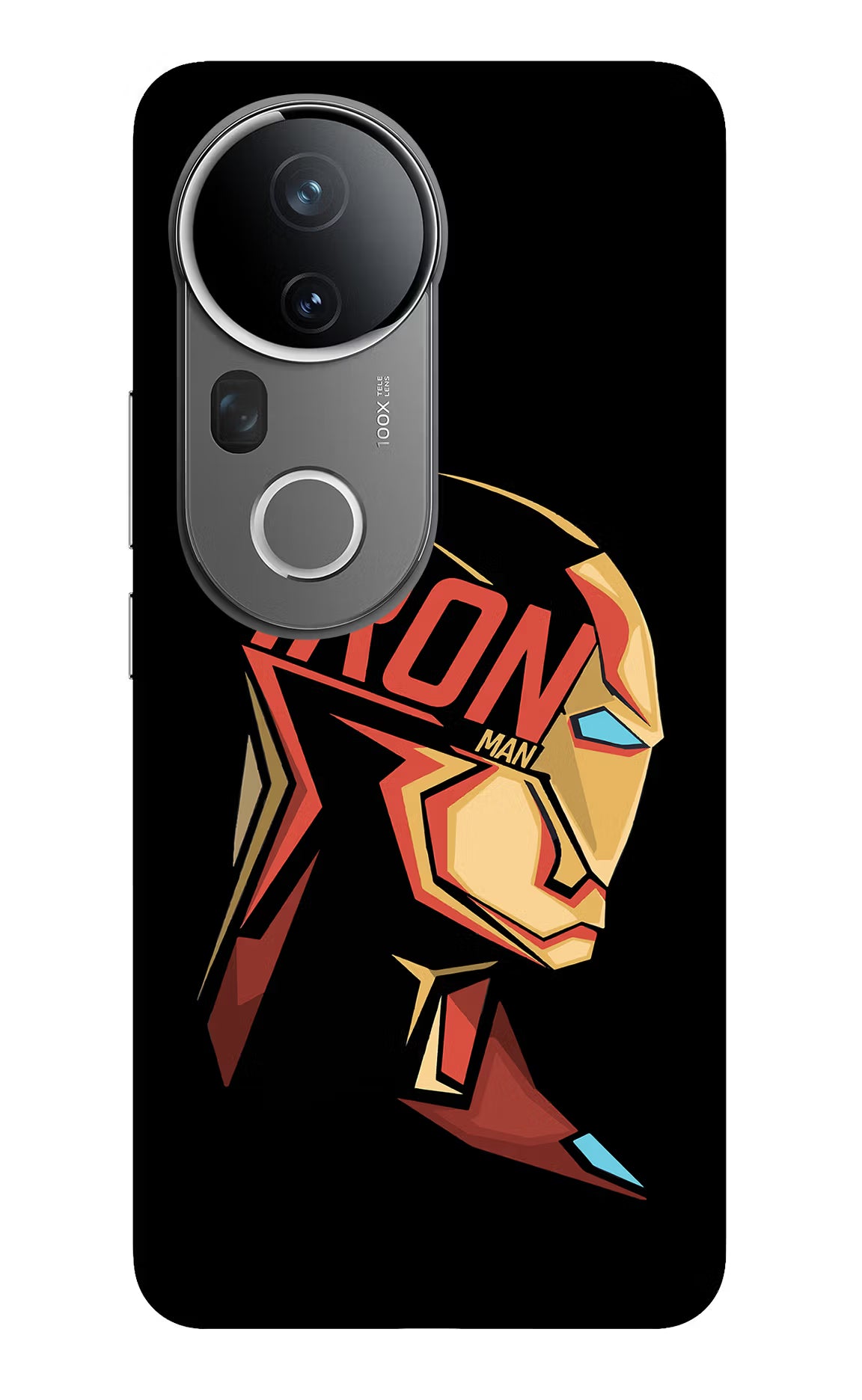 IronMan Vivo T4 Ultra 5G Glass Case Back Cover by Casekaro