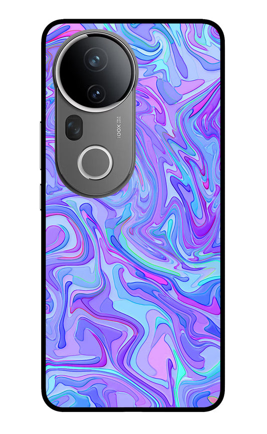 Glitter Vivo T4 Ultra 5G Glass Case