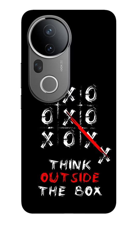 Think out of the BOX Vivo T4 Ultra 5G Glass Case