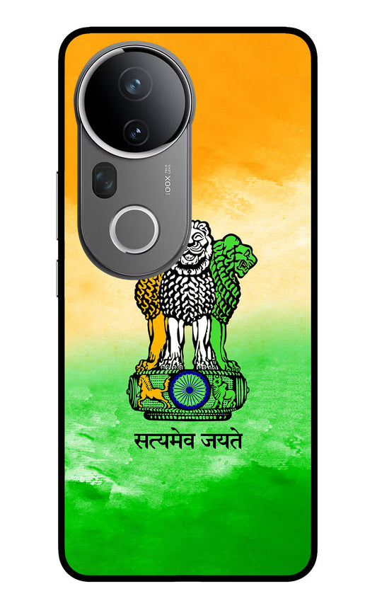 Satyamev Jayate Flag Vivo T4 Ultra 5G Glass Case