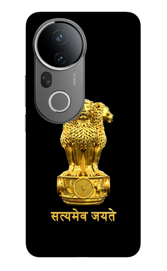 Satyamev Jayate Golden Vivo T4 Ultra 5G Glass Case