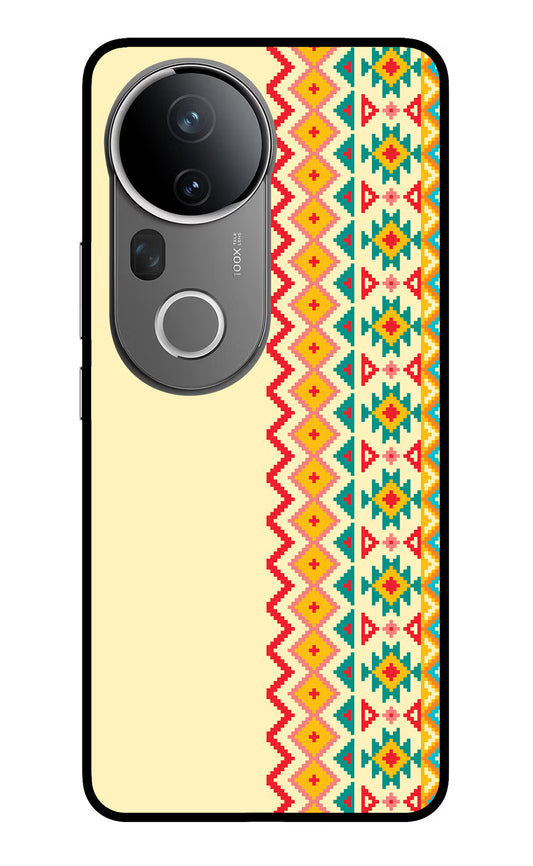 Ethnic Seamless Vivo T4 Ultra 5G Glass Case