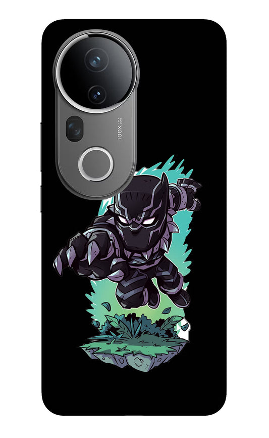 Black Panther Vivo T4 Ultra 5G Glass Case