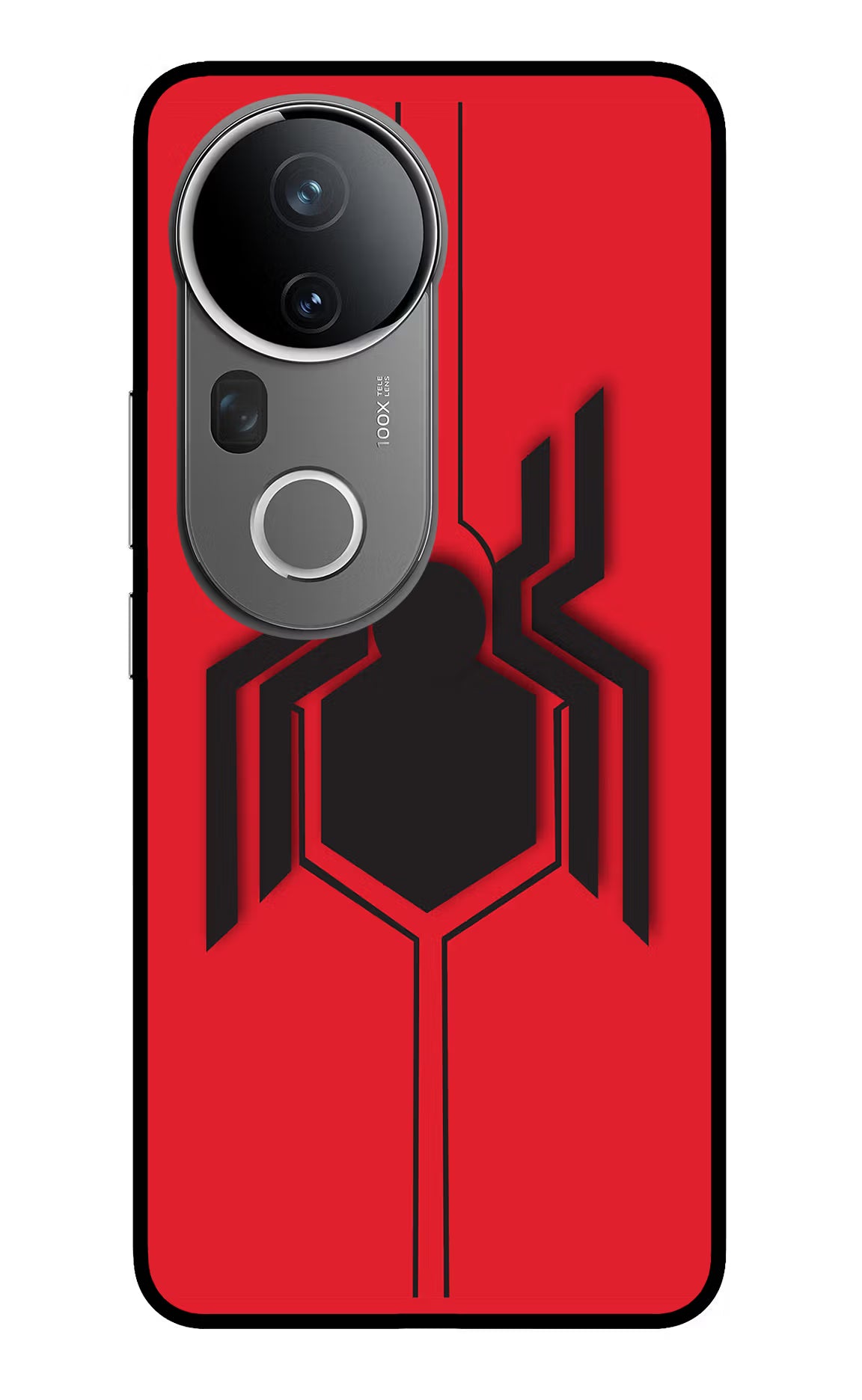 Spider Vivo T4 Ultra 5G Glass Case Back Cover by Casekaro