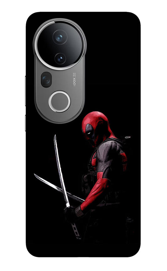 Deadpool Vivo T4 Ultra 5G Glass Case