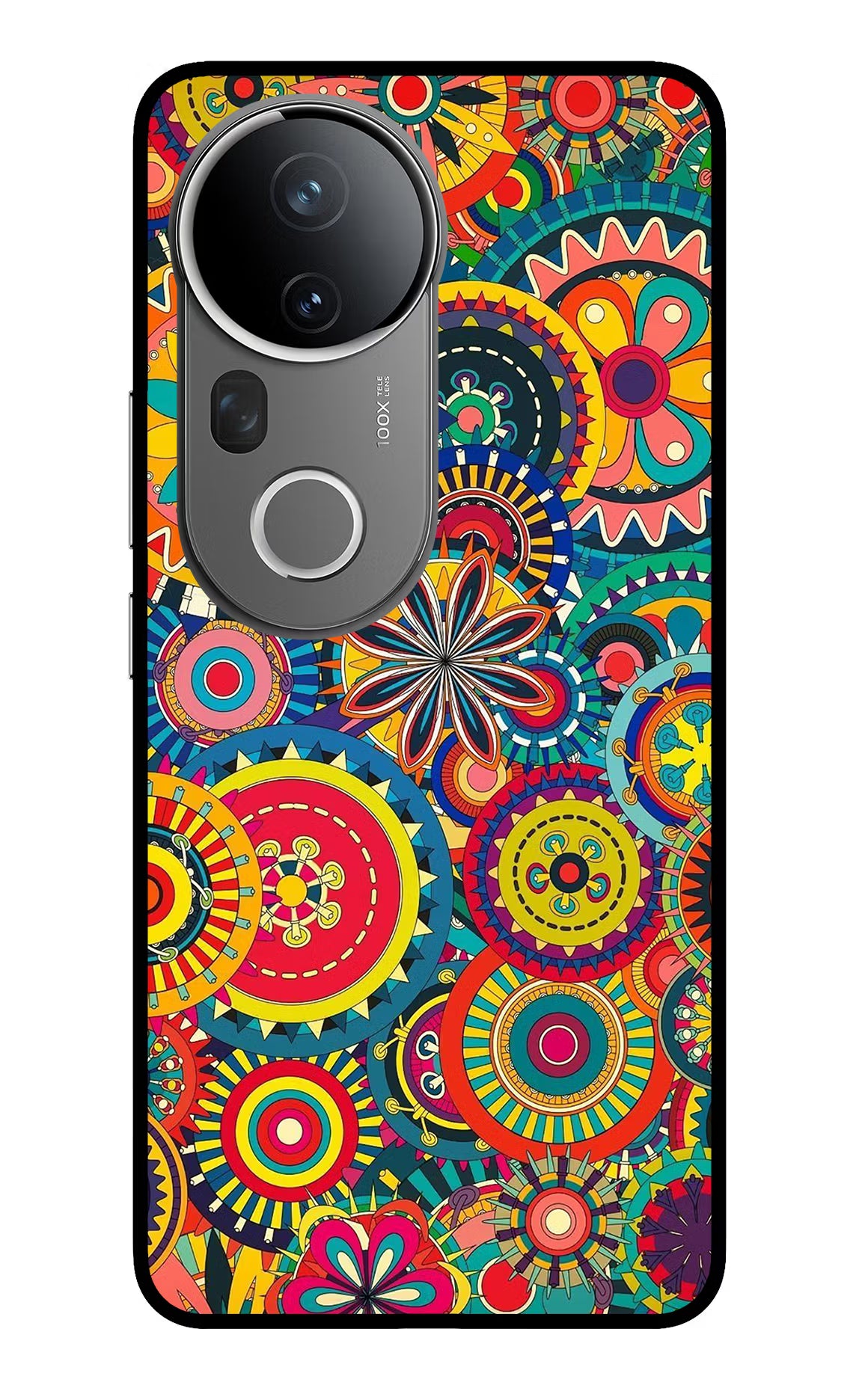 Gol Gol Art Vivo T4 Ultra 5G Glass Case