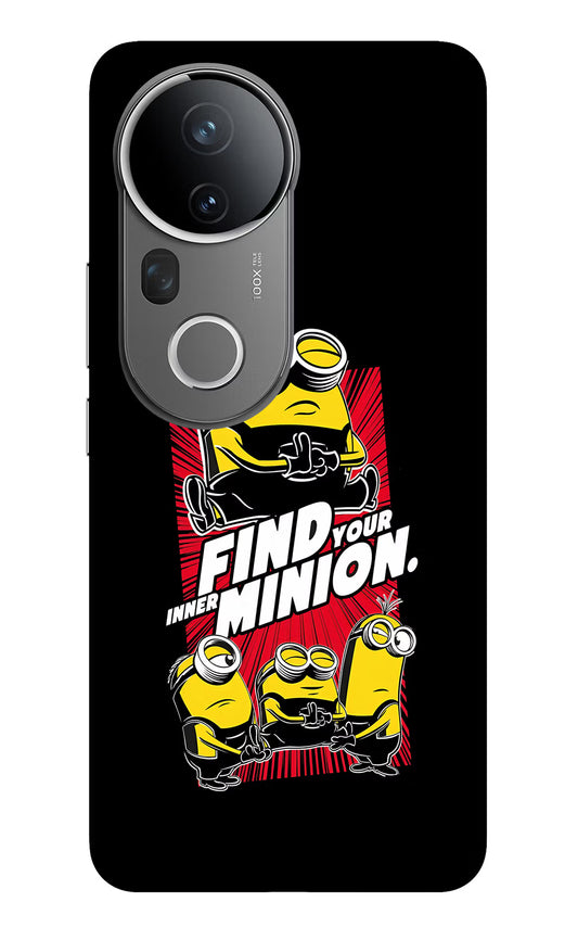 Find your inner Minion Vivo T4 Ultra 5G Glass Case