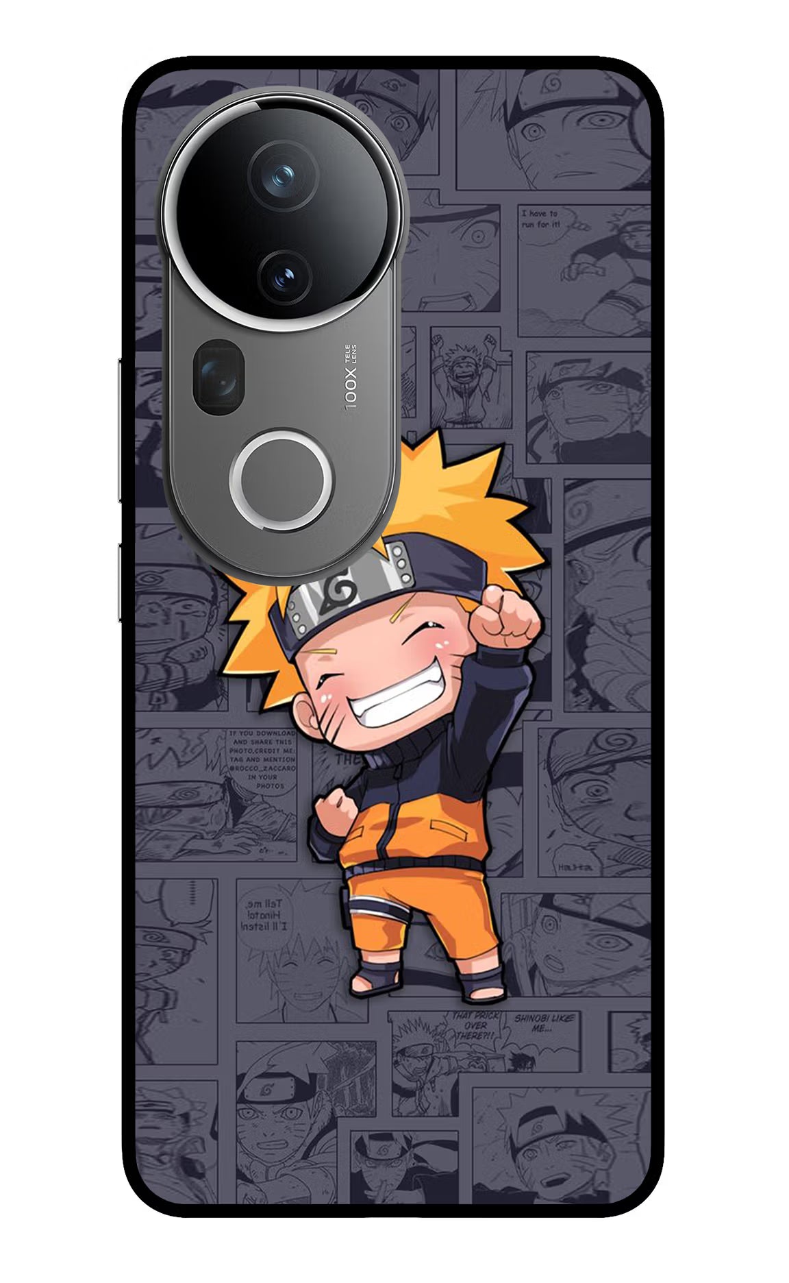 Chota Naruto Vivo T4 Ultra 5G Glass Case