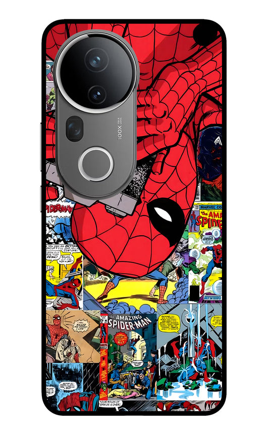 Spider Man Vivo T4 Ultra 5G Glass Case