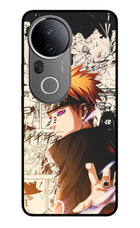 Pain Anime Vivo T4 Ultra 5G Glass Case