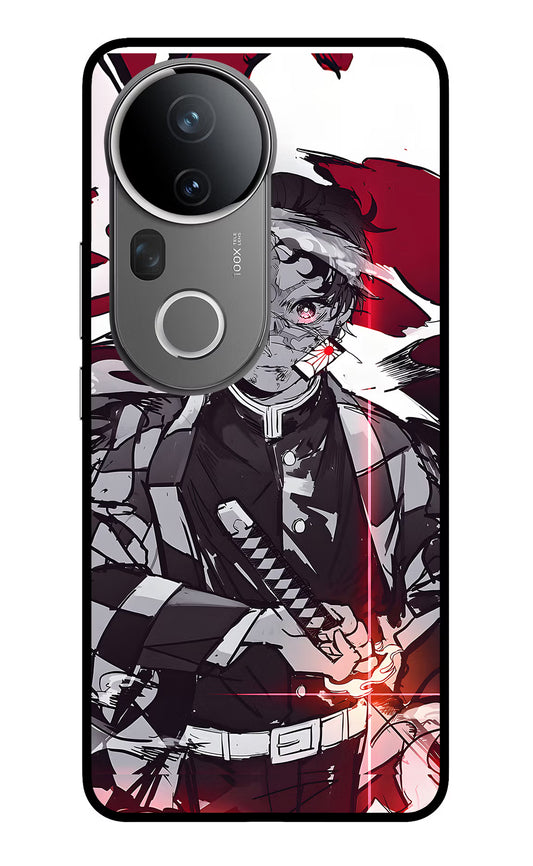 Demon Slayer Vivo T4 Ultra 5G Glass Case