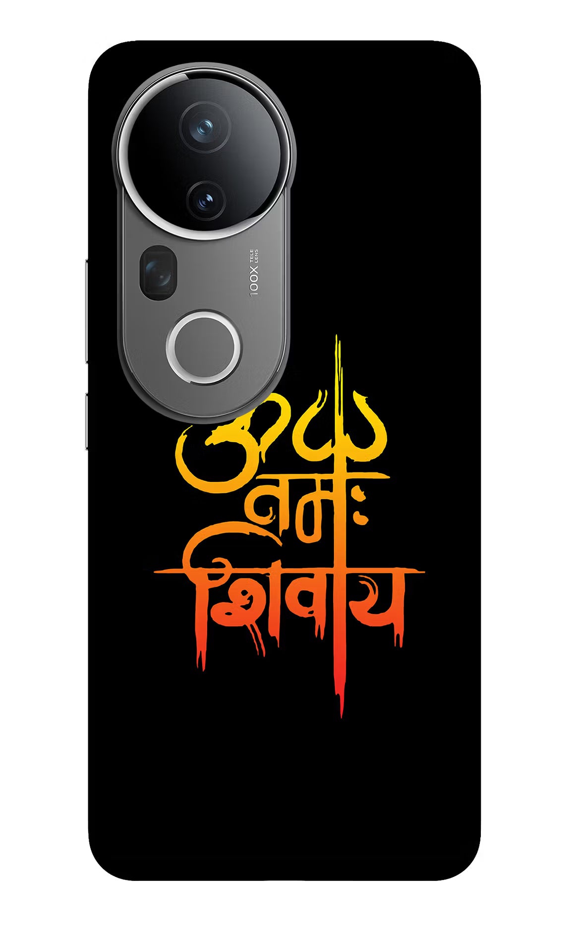 Om Namah Shivay Vivo T4 Ultra 5G Glass Case Back Cover by Casekaro