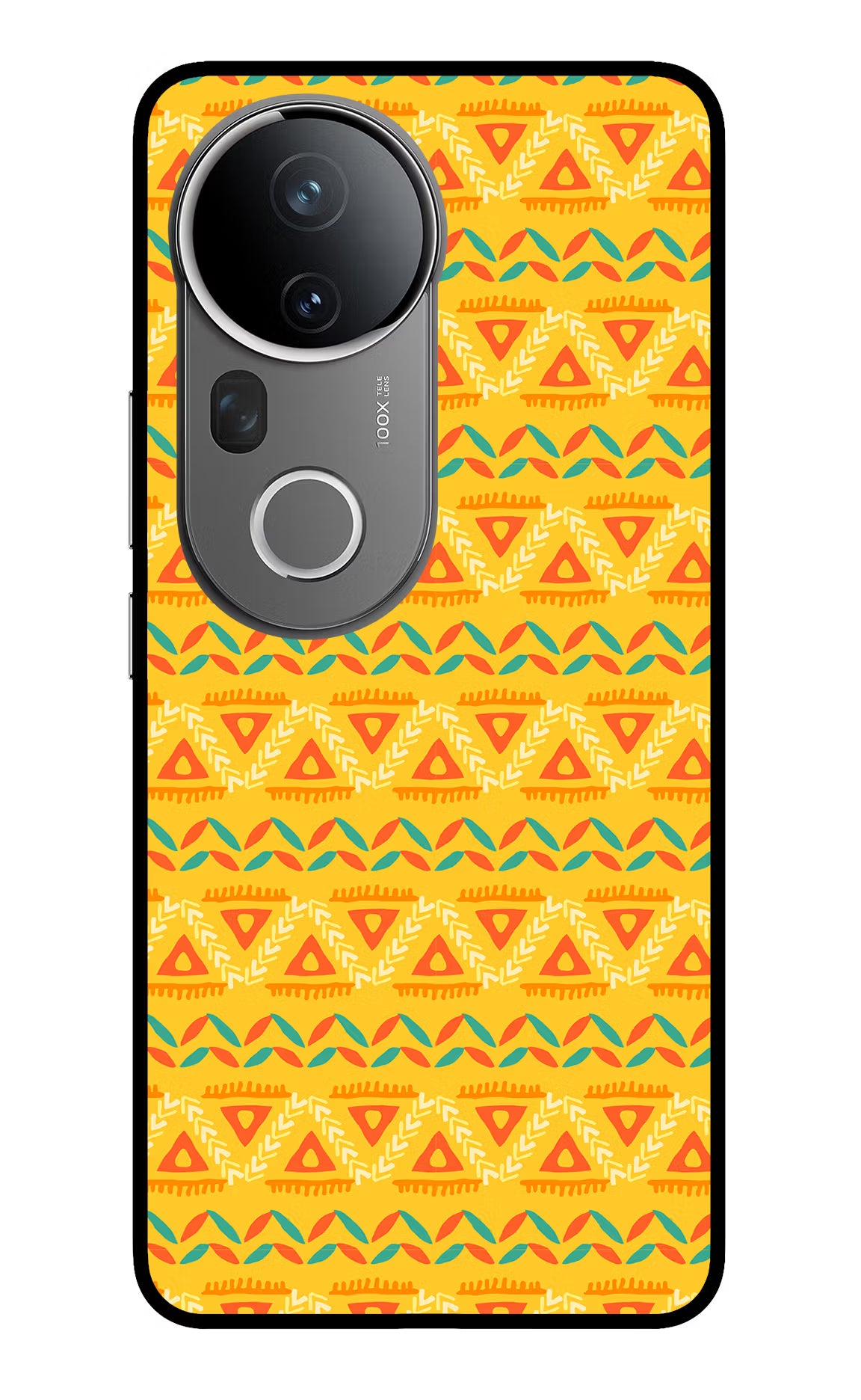 Tribal Pattern Vivo T4 Ultra 5G Glass Case